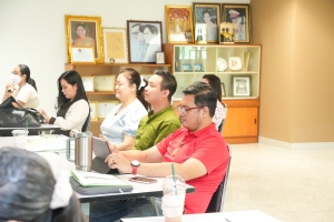 คณะมนุษยศาสตร์ฯ จัดประชุมเปิดภาคการศึกษาที่ 1 ปีการศึกษา 2568