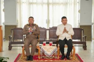 มรภ.เทพสตรี ร่วมพิธีเจริญพระพุทธมนต์ถวายพระพรชัยมงคลแด่ พระบาทสมเด็จพระเจ้าอยู่หัว และพระบรมวงศานุวงศ์ ประจำปี พ.ศ. 2568 ครั้งที่ 5