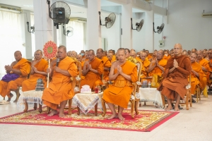 มรภ.เทพสตรี ร่วมพิธีเจริญพระพุทธมนต์ถวายพระพรชัยมงคลแด่ พระบาทสมเด็จพระเจ้าอยู่หัว และพระบรมวงศานุวงศ์ ประจำปี พ.ศ. 2568 ครั้งที่ 5