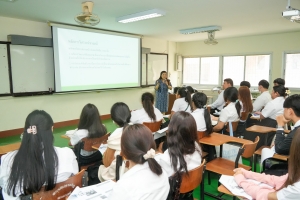 สาขาวิชาวิทยาศาสตร์และเทคโนโลยีการอาหาร จัดอบรมปรับพื้นฐานนักศึกษาชั้นปี 1