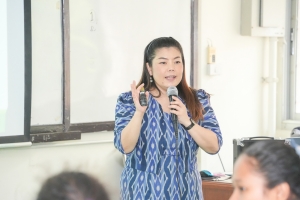สาขาวิชาวิทยาศาสตร์และเทคโนโลยีการอาหาร จัดอบรมปรับพื้นฐานนักศึกษาชั้นปี 1