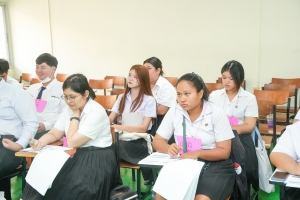 สาขาวิชาวิทยาศาสตร์และเทคโนโลยีการอาหาร จัดอบรมปรับพื้นฐานนักศึกษาชั้นปี 1