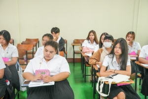 สาขาวิชาวิทยาศาสตร์และเทคโนโลยีการอาหาร จัดอบรมปรับพื้นฐานนักศึกษาชั้นปี 1