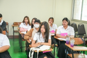 สาขาวิชาวิทยาศาสตร์และเทคโนโลยีการอาหาร จัดอบรมปรับพื้นฐานนักศึกษาชั้นปี 1