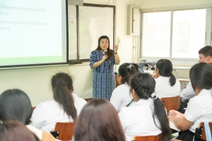 สาขาวิชาวิทยาศาสตร์และเทคโนโลยีการอาหาร จัดอบรมปรับพื้นฐานนักศึกษาชั้นปี 1