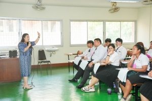 สาขาวิชาวิทยาศาสตร์และเทคโนโลยีการอาหาร จัดอบรมปรับพื้นฐานนักศึกษาชั้นปี 1