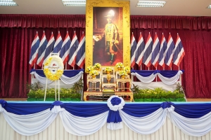 มรภ.เทพสตรี ร่วมพิธีวันที่ระลึกพระบาทสมเด็จพระปกเกล้าเจ้าอยู่หัว
