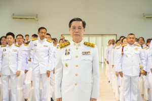 มรภ.เทพสตรี ร่วมพิธีวันที่ระลึกพระบาทสมเด็จพระปกเกล้าเจ้าอยู่หัว