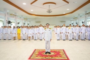 มรภ.เทพสตรี ร่วมพิธีวันที่ระลึกพระบาทสมเด็จพระปกเกล้าเจ้าอยู่หัว