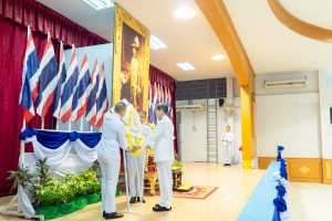 มรภ.เทพสตรี ร่วมพิธีวันที่ระลึกพระบาทสมเด็จพระปกเกล้าเจ้าอยู่หัว