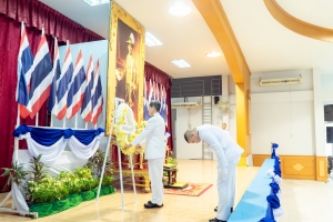 มรภ.เทพสตรี ร่วมพิธีวันที่ระลึกพระบาทสมเด็จพระปกเกล้าเจ้าอยู่หัว