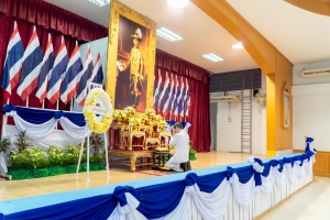 มรภ.เทพสตรี ร่วมพิธีวันที่ระลึกพระบาทสมเด็จพระปกเกล้าเจ้าอยู่หัว