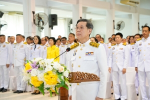 มรภ.เทพสตรี ร่วมพิธีวันที่ระลึกพระบาทสมเด็จพระปกเกล้าเจ้าอยู่หัว