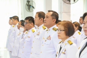 มรภ.เทพสตรี ร่วมพิธีวันที่ระลึกพระบาทสมเด็จพระปกเกล้าเจ้าอยู่หัว
