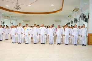 มรภ.เทพสตรี ร่วมพิธีวันที่ระลึกพระบาทสมเด็จพระปกเกล้าเจ้าอยู่หัว