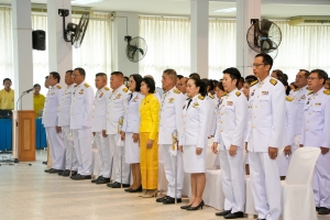 มรภ.เทพสตรี ร่วมพิธีวันที่ระลึกพระบาทสมเด็จพระปกเกล้าเจ้าอยู่หัว