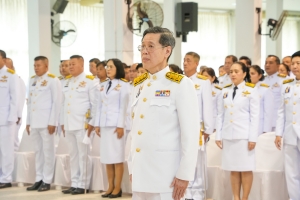 มรภ.เทพสตรี ร่วมพิธีวันที่ระลึกพระบาทสมเด็จพระปกเกล้าเจ้าอยู่หัว