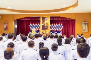 มรภ.เทพสตรี ร่วมพิธีวันที่ระลึกพระบาทสมเด็จพระปกเกล้าเจ้าอยู่หัว