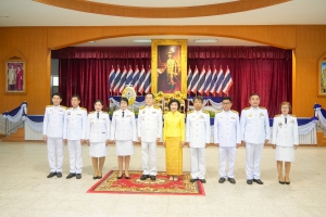 มรภ.เทพสตรี ร่วมพิธีวันที่ระลึกพระบาทสมเด็จพระปกเกล้าเจ้าอยู่หัว