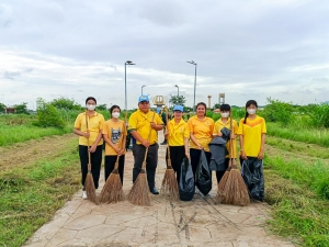 มรภ.เทพสตรี ร่วมกิจกรรมจิตอาสาพัฒนาเนื่องในวันเฉลิมพระชนมพรรษา สมเด็จพระนางเจ้าฯ พระบรมราชินี