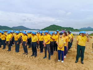 มรภ.เทพสตรี ร่วมกิจกรรมจิตอาสาพัฒนาเนื่องในวันเฉลิมพระชนมพรรษา สมเด็จพระนางเจ้าฯ พระบรมราชินี