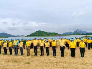มรภ.เทพสตรี ร่วมกิจกรรมจิตอาสาพัฒนาเนื่องในวันเฉลิมพระชนมพรรษา สมเด็จพระนางเจ้าฯ พระบรมราชินี