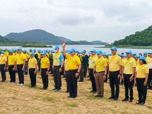 มรภ.เทพสตรี ร่วมกิจกรรมจิตอาสาพัฒนาเนื่องในวันเฉลิมพระชนมพรรษา สมเด็จพระนางเจ้าฯ พระบรมราชินี