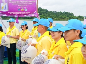 มรภ.เทพสตรี ร่วมกิจกรรมจิตอาสาพัฒนาเนื่องในวันเฉลิมพระชนมพรรษา สมเด็จพระนางเจ้าฯ พระบรมราชินี