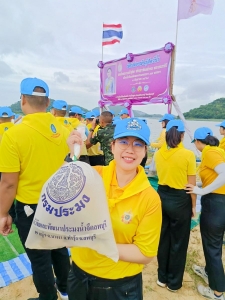มรภ.เทพสตรี ร่วมกิจกรรมจิตอาสาพัฒนาเนื่องในวันเฉลิมพระชนมพรรษา สมเด็จพระนางเจ้าฯ พระบรมราชินี
