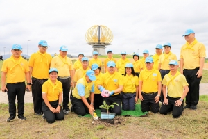 มรภ.เทพสตรี ร่วมกิจกรรมจิตอาสาพัฒนาเนื่องในวันเฉลิมพระชนมพรรษา สมเด็จพระนางเจ้าฯ พระบรมราชินี