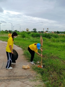 มรภ.เทพสตรี ร่วมกิจกรรมจิตอาสาพัฒนาเนื่องในวันเฉลิมพระชนมพรรษา สมเด็จพระนางเจ้าฯ พระบรมราชินี