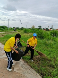 มรภ.เทพสตรี ร่วมกิจกรรมจิตอาสาพัฒนาเนื่องในวันเฉลิมพระชนมพรรษา สมเด็จพระนางเจ้าฯ พระบรมราชินี