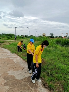 มรภ.เทพสตรี ร่วมกิจกรรมจิตอาสาพัฒนาเนื่องในวันเฉลิมพระชนมพรรษา สมเด็จพระนางเจ้าฯ พระบรมราชินี