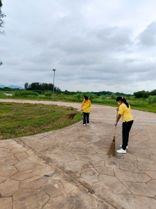 มรภ.เทพสตรี ร่วมกิจกรรมจิตอาสาพัฒนาเนื่องในวันเฉลิมพระชนมพรรษา สมเด็จพระนางเจ้าฯ พระบรมราชินี
