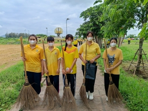 มรภ.เทพสตรี ร่วมกิจกรรมจิตอาสาพัฒนาเนื่องในวันเฉลิมพระชนมพรรษา สมเด็จพระนางเจ้าฯ พระบรมราชินี