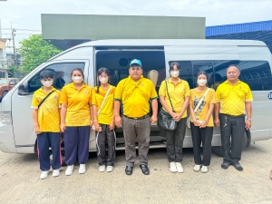 มรภ.เทพสตรี ร่วมกิจกรรมจิตอาสาพัฒนาเนื่องในวันเฉลิมพระชนมพรรษา สมเด็จพระนางเจ้าฯ พระบรมราชินี