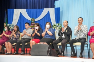 คณะครุศาสตร์ จัดพิธีฝากตัวเป็นศิษย์ รับขวัญนักศึกษาสายครู มรภ.เทพสตรี และปฐมนิเทศ นศ. คณะครุศาสตร์