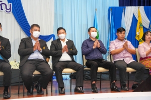 คณะครุศาสตร์ จัดพิธีฝากตัวเป็นศิษย์ รับขวัญนักศึกษาสายครู มรภ.เทพสตรี และปฐมนิเทศ นศ. คณะครุศาสตร์
