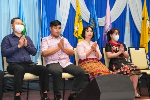 คณะครุศาสตร์ จัดพิธีฝากตัวเป็นศิษย์ รับขวัญนักศึกษาสายครู มรภ.เทพสตรี และปฐมนิเทศ นศ. คณะครุศาสตร์