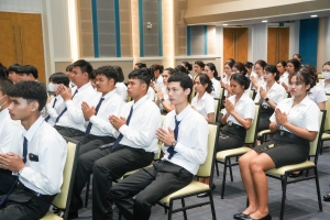 คณะครุศาสตร์ จัดพิธีฝากตัวเป็นศิษย์ รับขวัญนักศึกษาสายครู มรภ.เทพสตรี และปฐมนิเทศ นศ. คณะครุศาสตร์