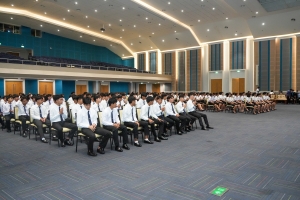 คณะครุศาสตร์ จัดพิธีฝากตัวเป็นศิษย์ รับขวัญนักศึกษาสายครู มรภ.เทพสตรี และปฐมนิเทศ นศ. คณะครุศาสตร์