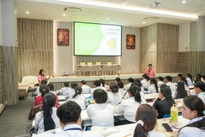 สาขาวิชาภาษาไทยจัดโครงการปรับพื้นฐานนักศึกษาปี 1 