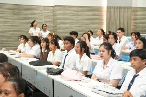 สาขาวิชาภาษาไทยจัดโครงการปรับพื้นฐานนักศึกษาปี 1 