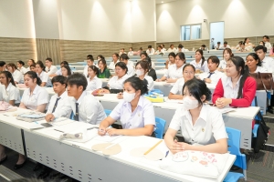 สาขาวิชาภาษาไทยจัดโครงการปรับพื้นฐานนักศึกษาปี 1 