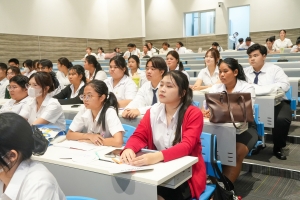 สาขาวิชาภาษาไทยจัดโครงการปรับพื้นฐานนักศึกษาปี 1 