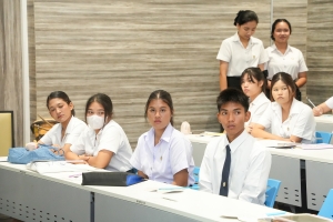 สาขาวิชาภาษาไทยจัดโครงการปรับพื้นฐานนักศึกษาปี 1 