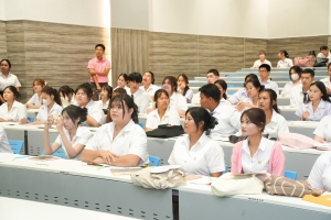 สาขาวิชาภาษาไทยจัดโครงการปรับพื้นฐานนักศึกษาปี 1 