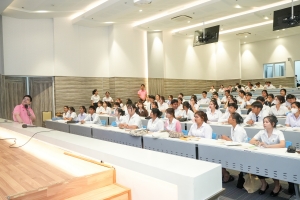 สาขาวิชาภาษาไทยจัดโครงการปรับพื้นฐานนักศึกษาปี 1 