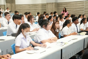 สาขาวิชาภาษาไทยจัดโครงการปรับพื้นฐานนักศึกษาปี 1 