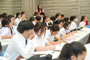 สาขาวิชาภาษาไทยจัดโครงการปรับพื้นฐานนักศึกษาปี 1 